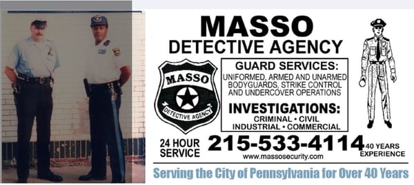 Masso Detective Agency