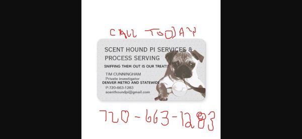 Scent Hound Pi Services & Process Serving
