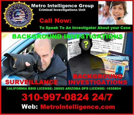 Metro Intelligence