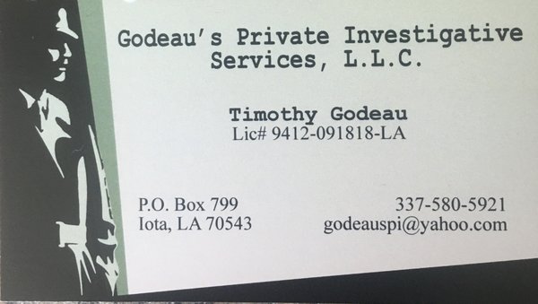 Godeau's Private Investigative Services