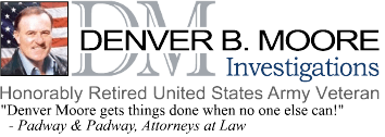 Denver B Moore Investigations