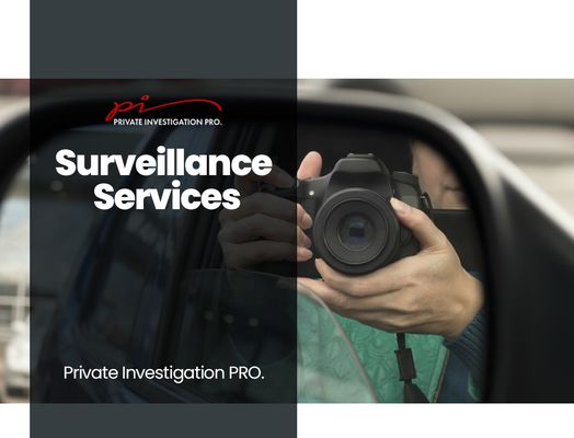 Private Investigation Pro