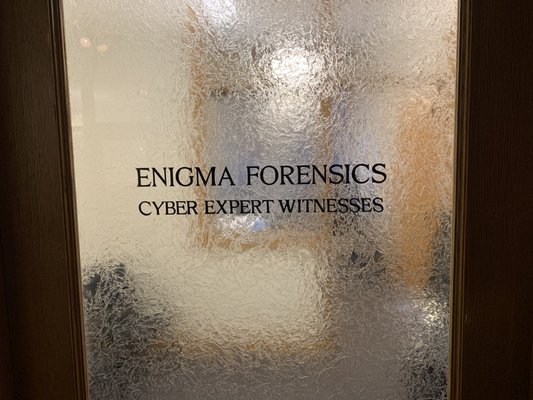 Enigma Forensics, Inc