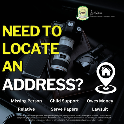 Louisiana Private Investigations & Intelligence Agency