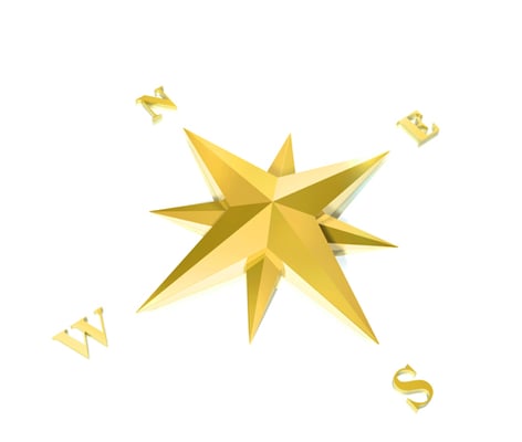 Gold Compass