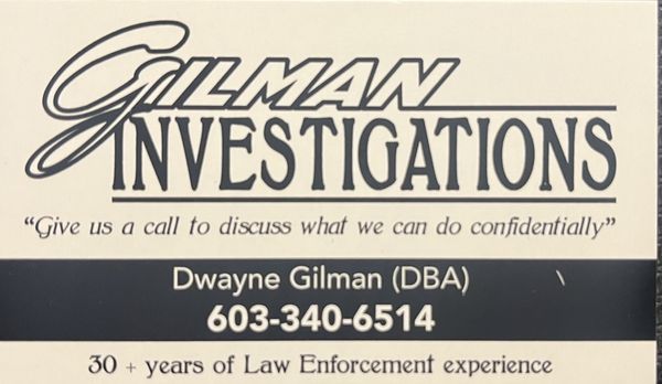 Gilman Investigations