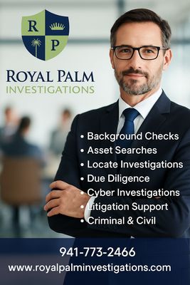 Royal Palm Investigations